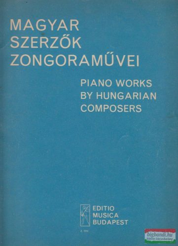 Magyar szerzők zongoraművei