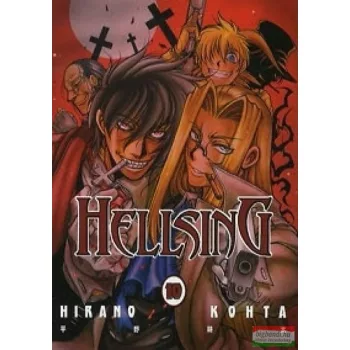 Hirano Kohta - Hellsing 10.