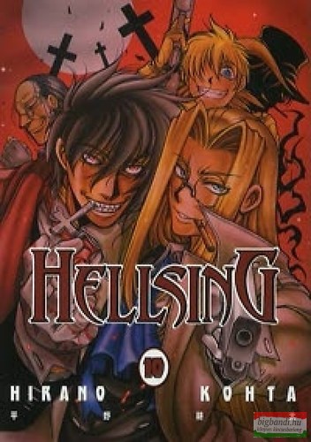 Hirano Kohta - Hellsing 10.