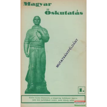   Somody Pál, Csőke Sándor szerk. - Magyar Őskutatás 1970. november 