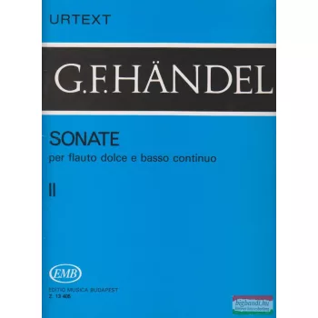 Sonate per flauto dolce e basso continuo II.