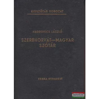Szerbhorvát - magyar szótár