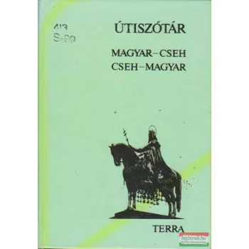   Stelczer Árpád - Ladislav Hradsky szerk. - Magyar-cseh, cseh-magyar útiszótár