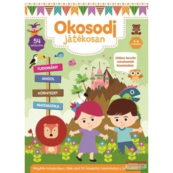  Okosodj játékosan - Tudomány-angol-környezet-matematika 5-6 éveseknek