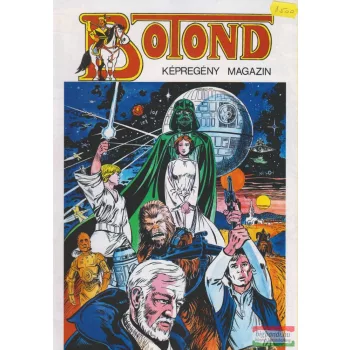 Botond - képregény magazin 