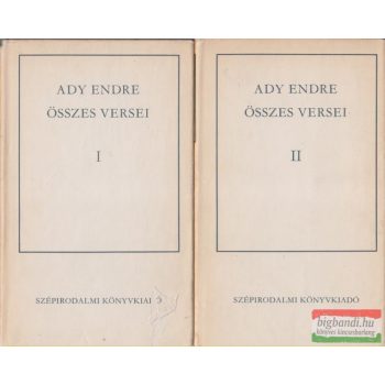 Ady Endre összes versei I-II.