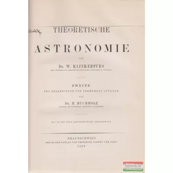 Theoretische Astronomie