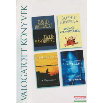   Tízedmásodperc / Diplomás konyhatündér / Veszélyességi pótlék / A Fény völgye