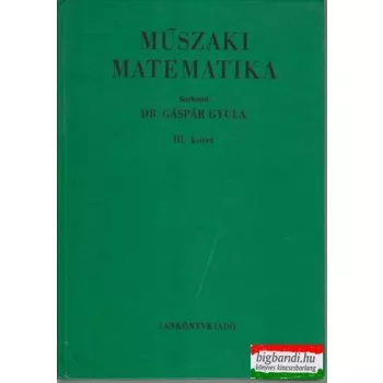 Műszaki matematika III.