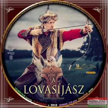 A Lovasíjász - Digipack - DVD és CD egyben
