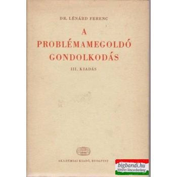 A problémamegoldó gondolkodás