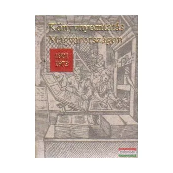   Bolgár Iván, Végh Oszkár - Könyvnyomtatás Magyarországon 1901-1973