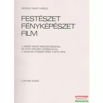 Festészet, fényképészet, film