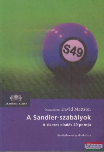 David Mattson szerk. - A Sandler-szabályok