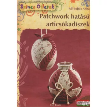 Pál Bujtás Anita - Patchwork hatású articsókadíszek