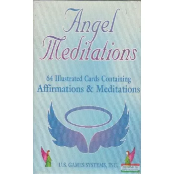 Angel Meditations Cards