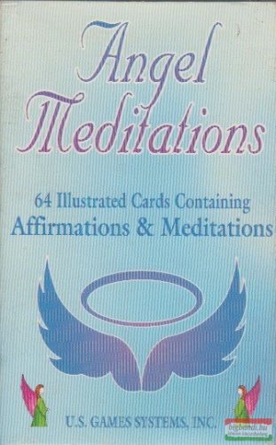 Angel Meditations Cards