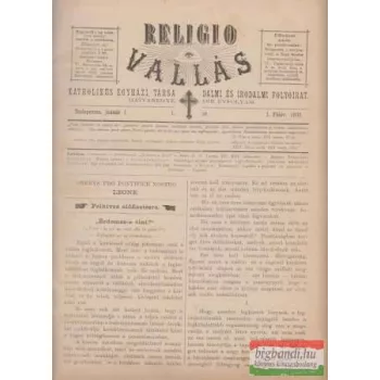 Religio - Vallás 1902. évfolyam