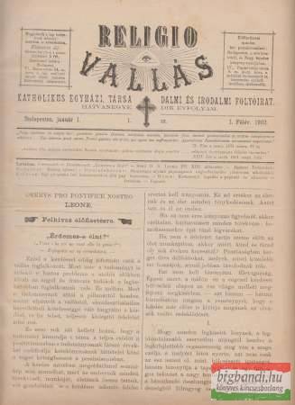 Religio - Vallás 1902. évfolyam