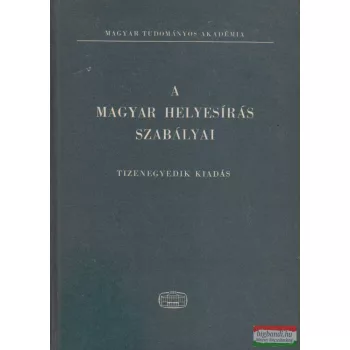 A magyar helyesírás szabályai