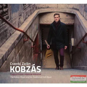 Csenki Zalán -  Kobzás CD