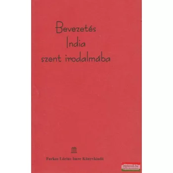 Bevezetés India szent irodalmába