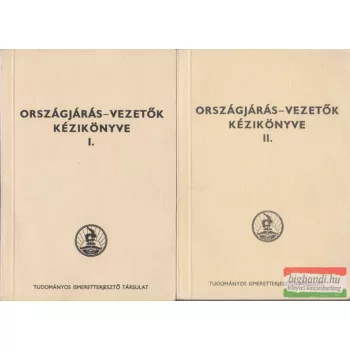 Országjárás-vezetők kézikönyve I-II