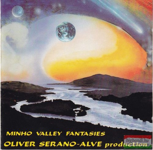  Oliver Serano-Alve ‎– Minho Valley Fantasies CD