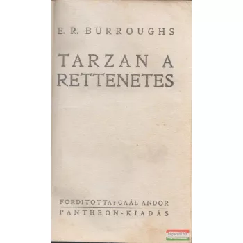Tarzan a rettenetes 