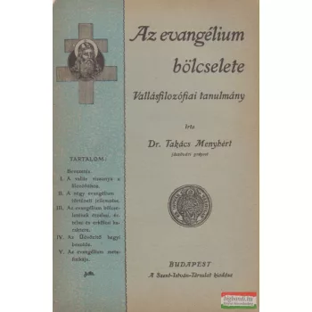 Az evangélium bölcselete - Vallásfilozófiai tanulmány