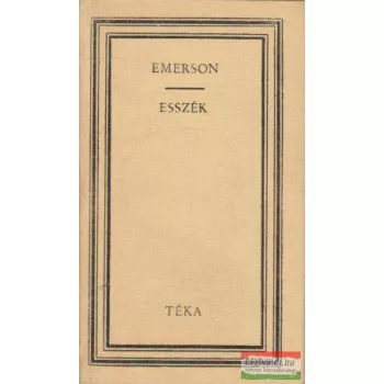 Esszék - Emerson