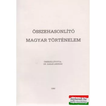 Összehasonlító magyar történelem