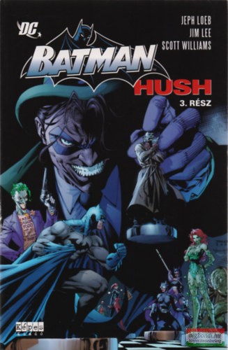 Jim Lee, Jeph Loeb, Scott Williams - Batman - Hush 3. rész