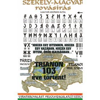 Székely-magyar rovásírás kártyanaptár 2023
