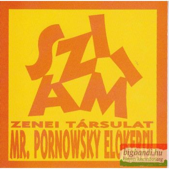 Sziámi Zenei Társulat: Mr. Pornowsky előkerül CD
