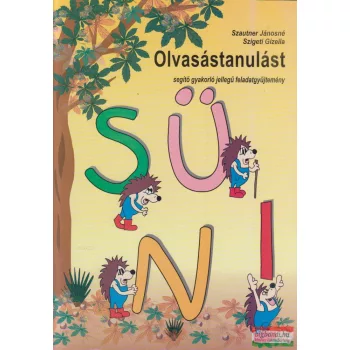   Süni - Olvasástanulást segítő gyakorló jellegű feladatgyűjtemény (1.osztály)