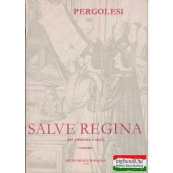 Salve Regina per contralto e archi - partitúra (Z. 6682)