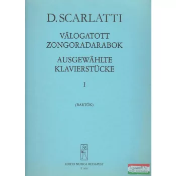 Válogatott zongoradarabok I.