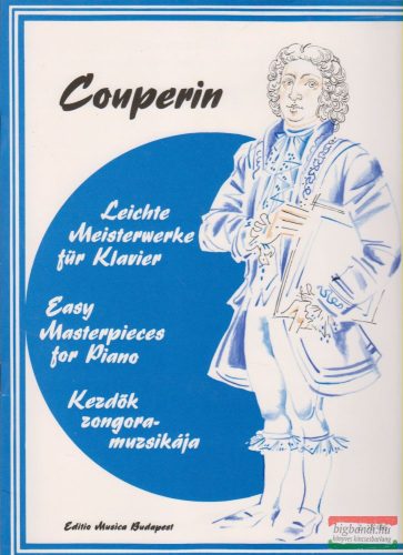 Kezdők zongoramuzsikája - Couperin