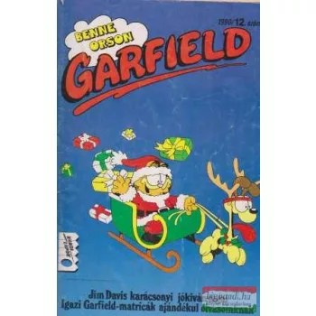 Garfield 1990/12. szám