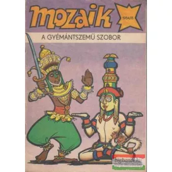 Mozaik 1984/8. - A gyémántszemű szobor 