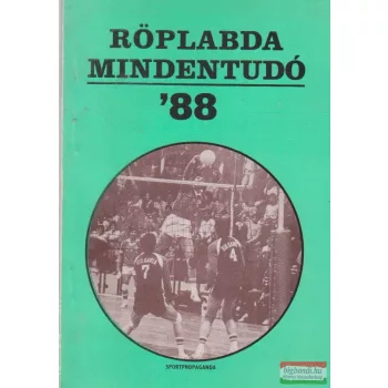 Juni György szerk. - Röplabda mindentudó '88