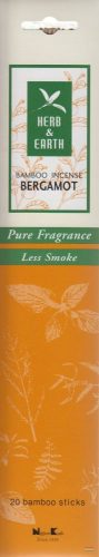Herb & Earth japán füstölő - Bergamot 