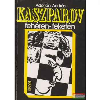 Kaszparov fehéren-feketén