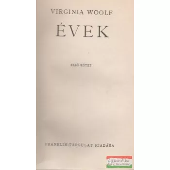 Virginia Woolf - Évek
