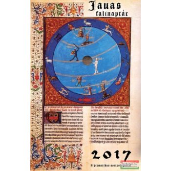 Javasnaptár fali 2017