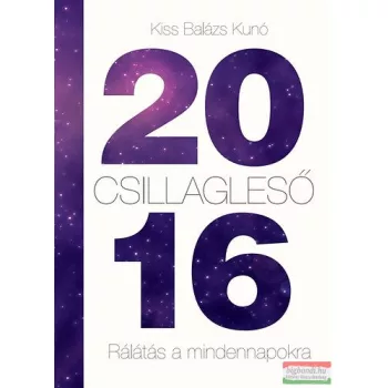   Kiss Balázs Kunó - Csillagleső 2016 - Rálátás a mindennapokra 
