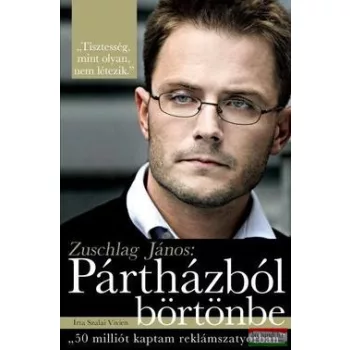   Szalai Vivien - Zuschlag János - Pártházból börtönbe "50 milliót kaptam reklámszatyorban"