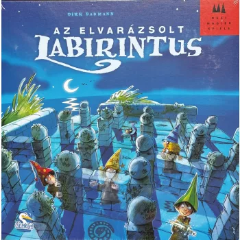 Az elvarázsolt labirintus társasjáték