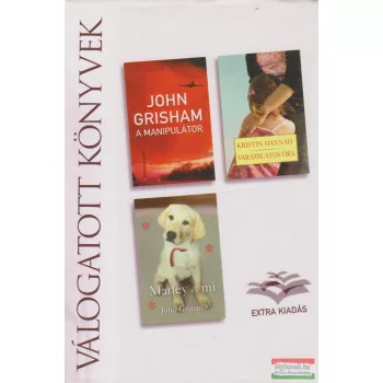 A manipulátor / Varázslatos óra / Marley és mi